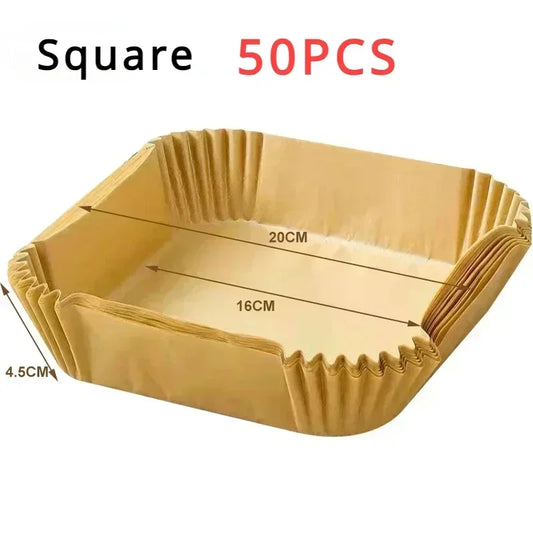Air Fryer Silicone Oil Paper